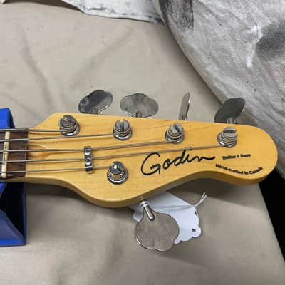 Godin Shifter 5 5-string Bass 2011 - Black image 11