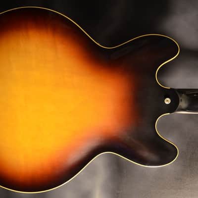 Gibson 2016 1963 ES-335 VOS Sunburst Headstock Repair ES image 3