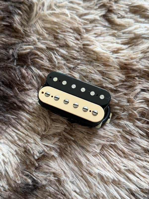 2019 Gibson Lead 61 Bridge Humbucker Pickup - Zebra image 1