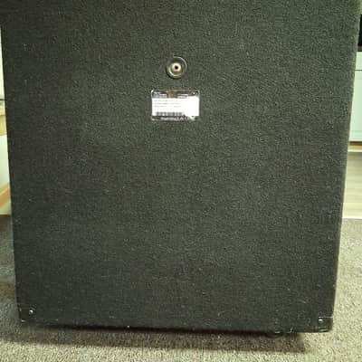 Peavey MARK VI BASS AMP HEAD AND 115 BX CABINET COMBO Mid 90's - Black carpeting image 8