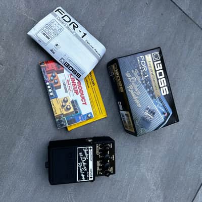 Boss FDR-1 Fender '65 Deluxe Reverb-Amp 2007 - 2012 - Black image 6