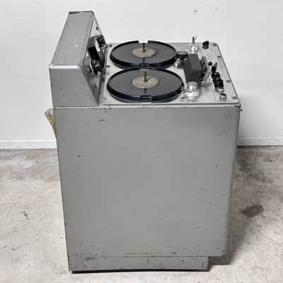Vintage Ampex Model 300 Tube Tape Recorder Bathtub image 15