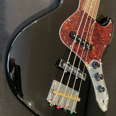 Harley Benton JB-62CC BK Vintage Black J-Bass 2025 image 3