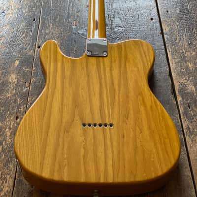 Fender Telecaster 1952 Reissue TL-52TX Natural Ash MIJ 2005 USA Texas Specials image 2