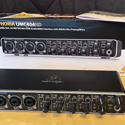 Behringer U-Phoria UMC404HD 4x4 USB Audio Interface 2015 - Present - Standard image 2
