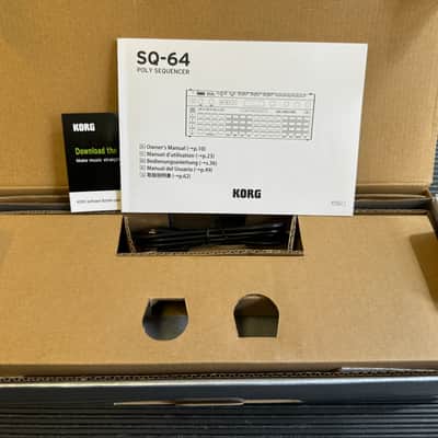 Korg SQ64 Polyphonic Sequencer Poly SQ-64 New //ARMENS// image 5