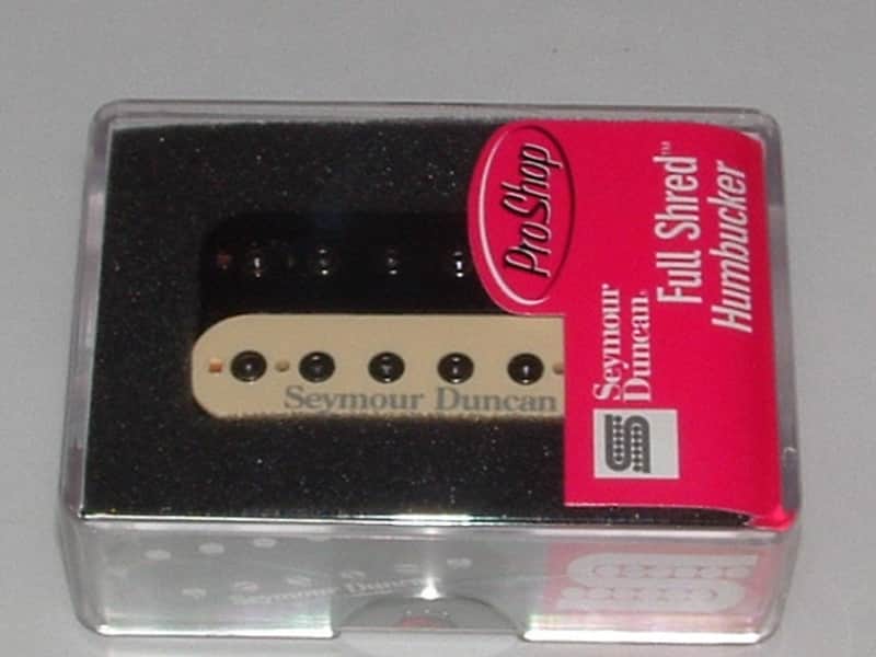 Seymour Duncan SH-10 Full Shred Humbucker Bridge Pickup (Zebra) - SH-10b Zebra  New with Warranty image 1