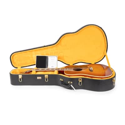 Gibson Custom 1960 Hummingbird Murphy Lab Heavy Aged - Washed Cherry Sunburst image 10