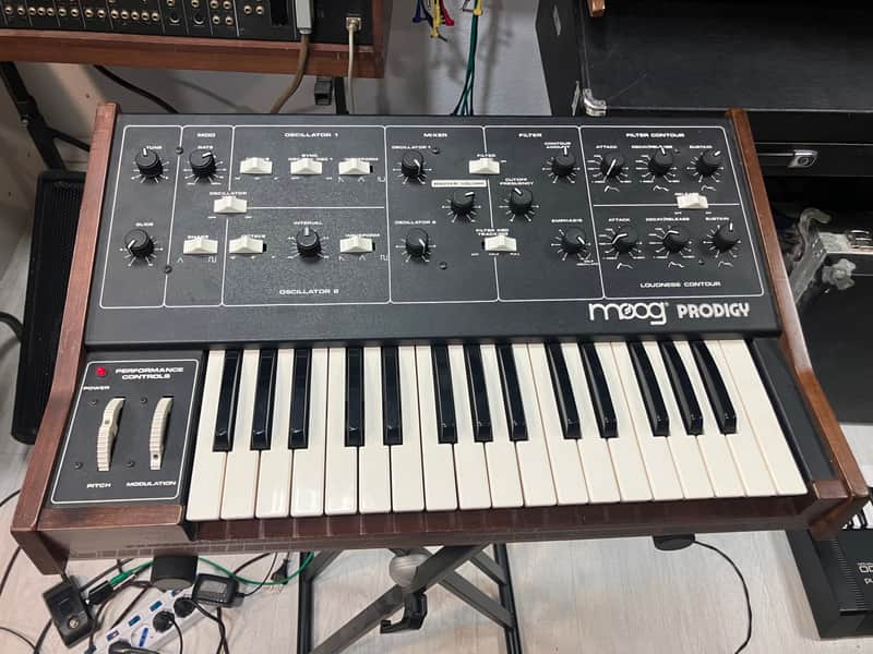 Moog Prodigy 32-Key Monophonic Analog Synthesizer 1979 - 1984 - Near MINT! image 1