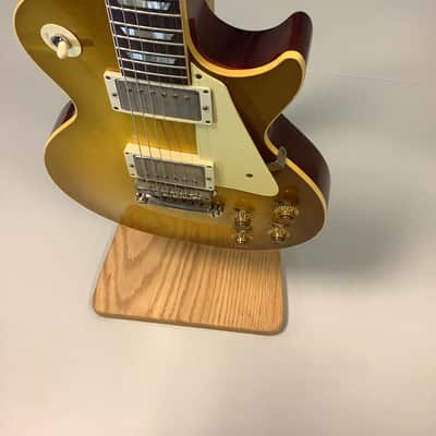 Gibson Custom 1958 Les Paul Standard Reissue Electric Guitar - Murphy Lab Light Aged Lemon Burst image 5