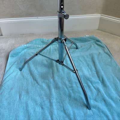 Ludwig Vintage Drum Throne 3 Leg Base Part - Lot #4 70s 80s - Chrome image 12