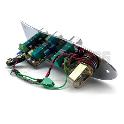 John East J Retro- Chrome Preamp for Jazz Bass® Bild 3