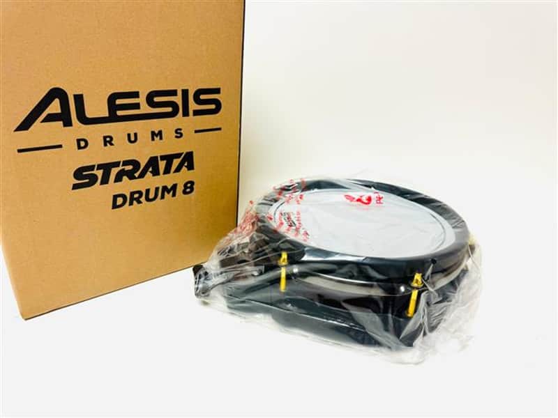 Alesis Strata Prime Core 8” Snare or Tom Mesh Drum Pad OPEN BOX image 1