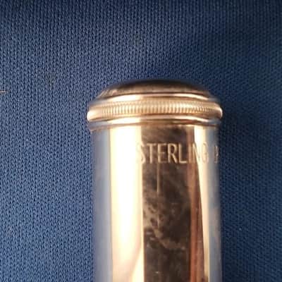 Jupiter Di Medici JFL-811R Flute Sterling headjoint image 10