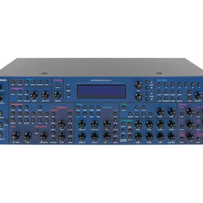 Novation Supernova II Rackmount Virtual Analog Synthesizer