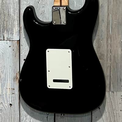 Nice 2003 Fender Stratocaster Gloss Black Rosewood Fretboard, Fresh Pro Setup and New Fender Gig Bag ! image 6