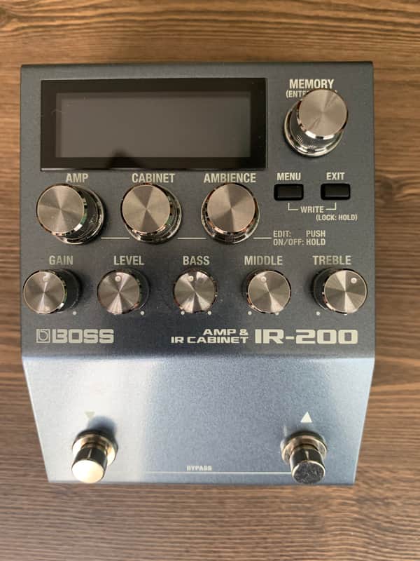 Boss IR-200 Amp and IR Cabinet 2021 - Present - Silver image 1
