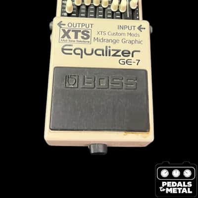 XAct Tone Solutions Boss GE-7 Equalizer with Mod 2006 - Present - Grey - X13921 image 2