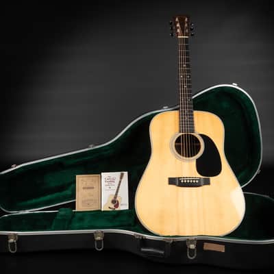 2011 Martin Standard Series D-28 - Natural | USA All Solid Dreadnought Acoustic Guitar 42.8mm Bone Nut | CoA OHSC image 1
