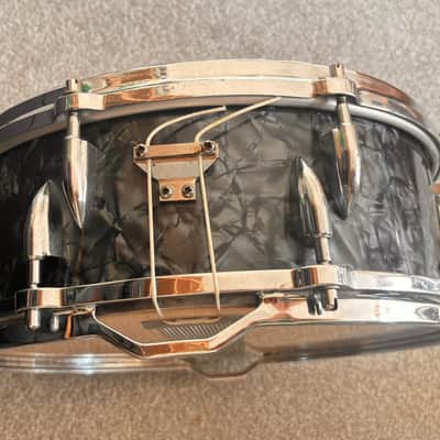 Edgware by Boosey & Hawkes Ajax 1959 - Black diamond pearl image 6