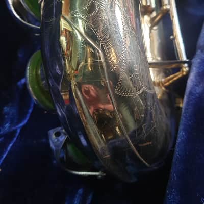 Sassofono Alto Grassi Jade 60' - Golden image 7