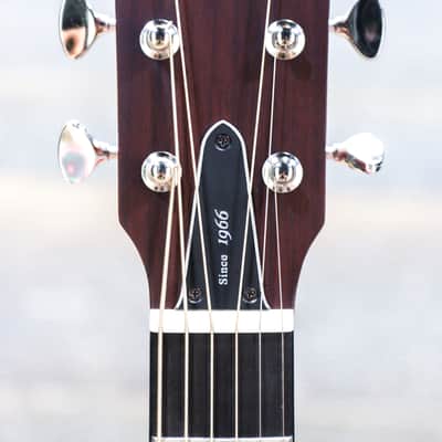 Yamaha FGX3 Atmosfeel Pickup FG Dreadnought Style Acoustic Electric Guitar w/Bag image 5