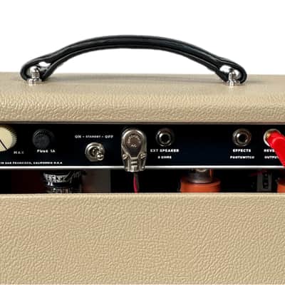 Milkman Sound Half Pint 2021 Cream 5W w/ Attenuator Class A NEW (Authorized Dealer) image 6