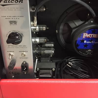 Wilco Loft Sale - Tone King Falcon 2013 Red owned by Jeff Tweedy image 4