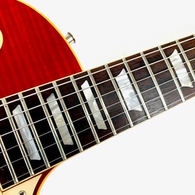 Gibson Les Paul Standard Reissue 1960 Custom Shop 2002 Cherry Burst image 10