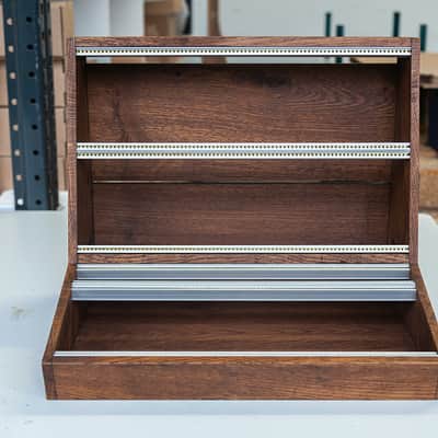 2 Many Synths - 10U 84HP Eurorack Case inspired by EMS VCS3 image 5