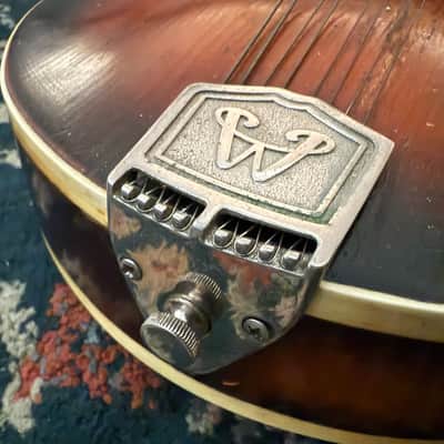 H. Whitt #6 Mandolin 1975 - Natural image 3