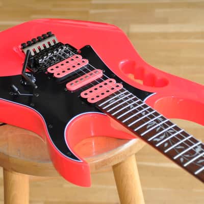 IBANEZ JEMJRSP PK Pink Special Edition / Steve Vai Signature / JEM Junior / JEMJRSP-PK / I250706549 image 5