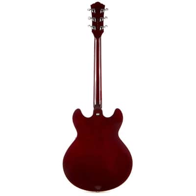 Used Yamaha SA503 TVL Troy Van Leeuwen Signature Electric Guitar Cherry image 5