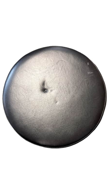 Unbranded Drum Throne Seat, Leather (Used) image 1