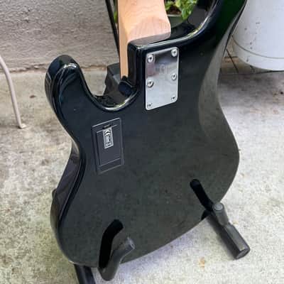 Sterling StingRay Ray35 with Roasted Maple Neck 2018 - 2023 - Black image 11