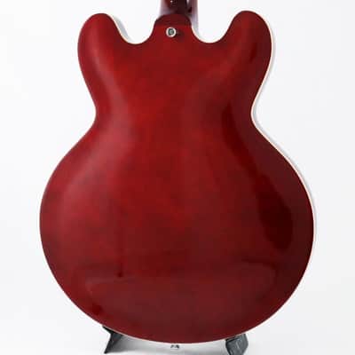Epiphone USED ​​Epiphone Riviera (Cherry Red) [SN.R04H0484] image 4