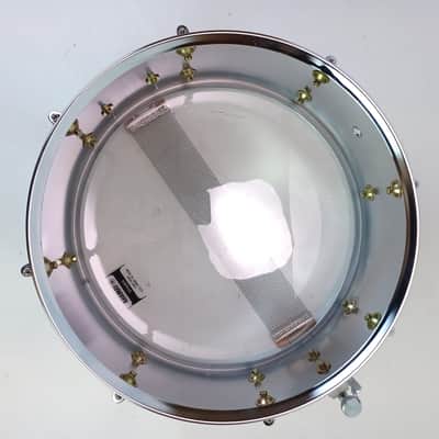 Yamaha SD245 14x5.5"Snare Drum Steel Shell Chrome Triple-Flange Rim 8Lug PLY1187 image 11