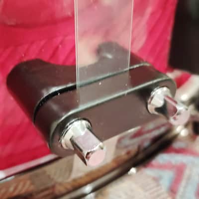 SSS Solid Shell Shop Custom Snare Drum 2026 - Red image 12