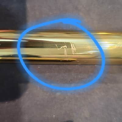 Selmer Paris Largo 16 Trombone with F Trigger Attachment with case and Mouthpiece image 22