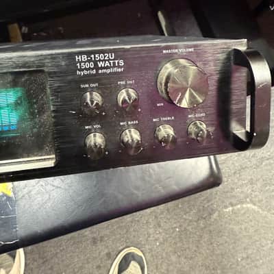 Technical Pro HB1502U Digital Hybrid Amplifier image 4