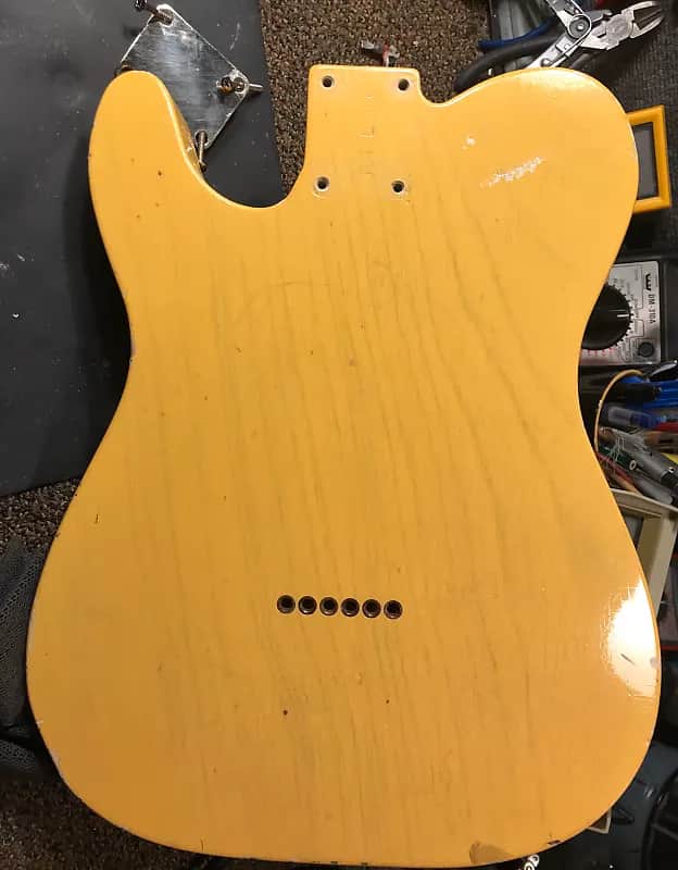 Fender Custom Shop '51 Reissue Telecaster Body image 2