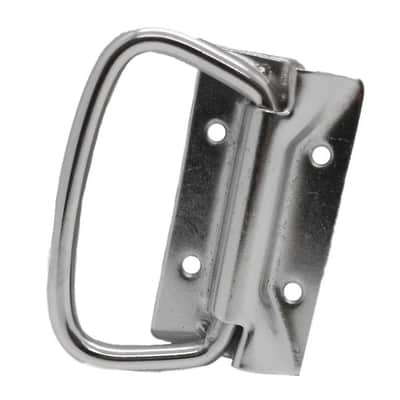 2 Pack of Chrome Surface Mount PA DJ Chest Case Handles Pulls image 1