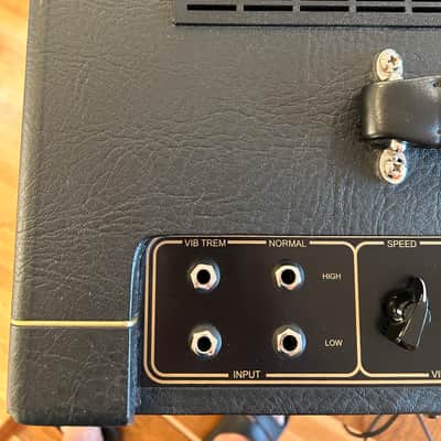 Vox AC15HW60 60th Anniversary Hand-Wired 2-Channel 15-Watt 1x12" Guitar Combo 2017 - Black image 4