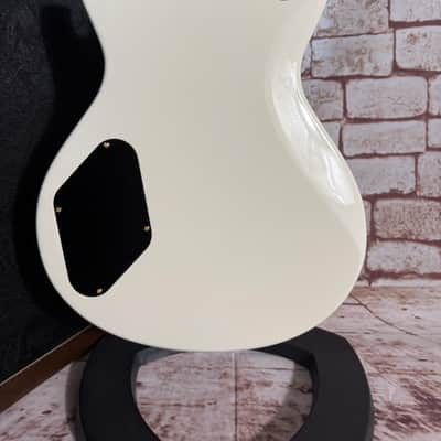 PRS Mark Tremonti Signature Wood Library Stoptail White Gold Paisley LTD #5 image 8
