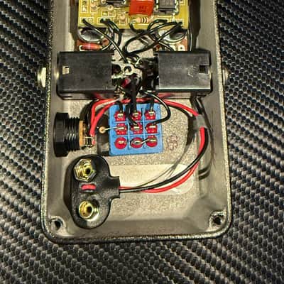 Hermida Audio Tiki Drive-Graphic, 2011, hand wired and signed by A. Hermida image 14