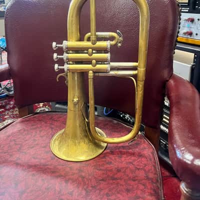 Couesnon Flugelhorn Vintage France image 1
