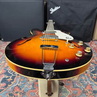 Epiphone Casino Vintage Collection Reissue Peerless Tri-Burst - 1998 image 15