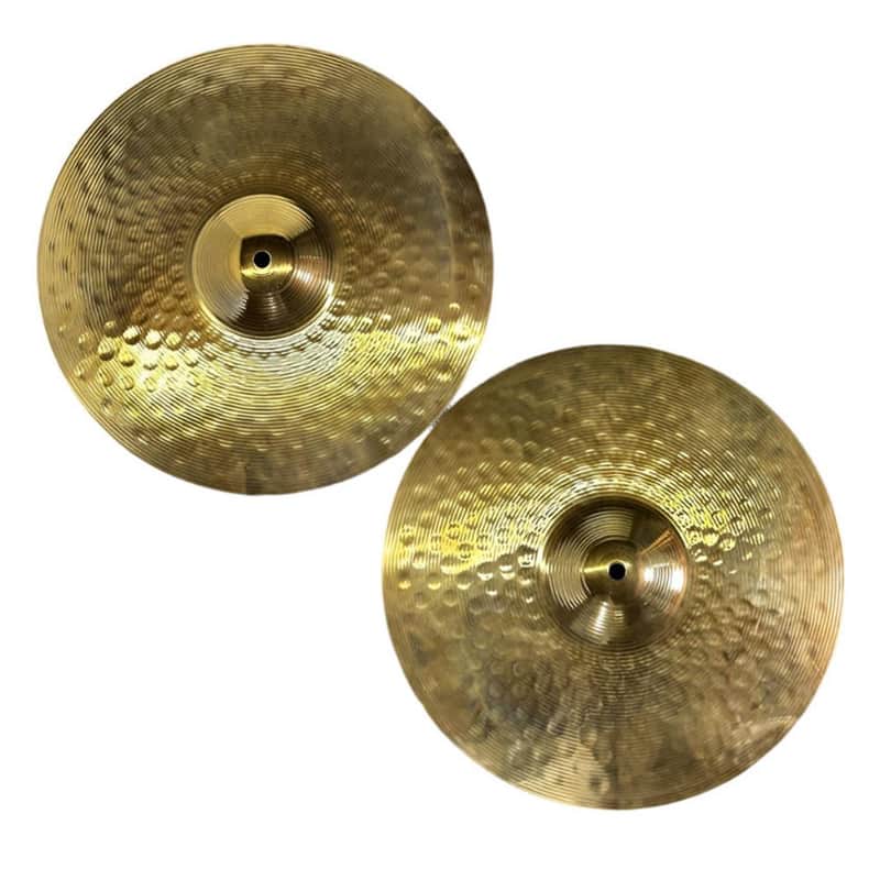 Used Zildjian Prototype Hi Hat Cymbals 14" - Good image 1