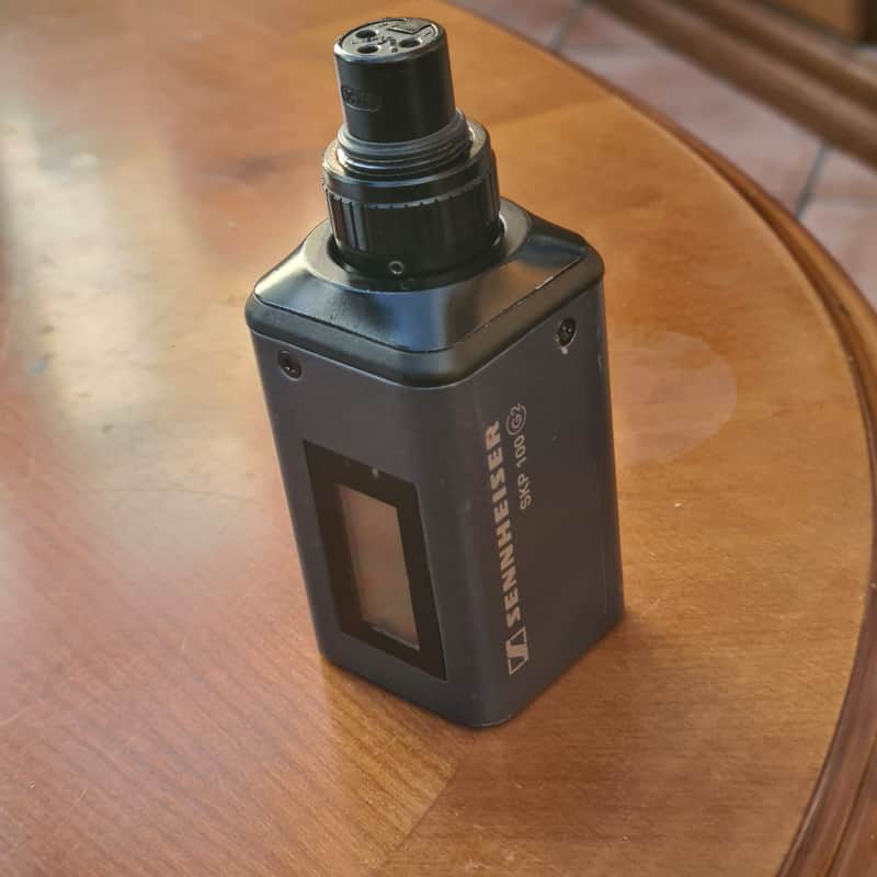 Sennheiser Sennheiser SKP100 G2 PLUG ON TRANSMITTER WIRELESS MIKROFON image 1