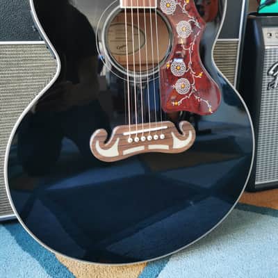 Epiphone J-200 EC Studio 2024 - Black image 2